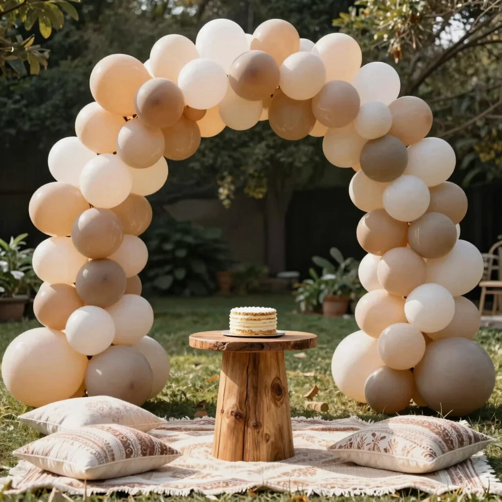 Decoración Cumpleaños Boho Chic