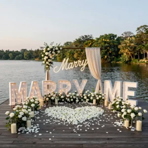 Propuesta de Matrimonio VIP